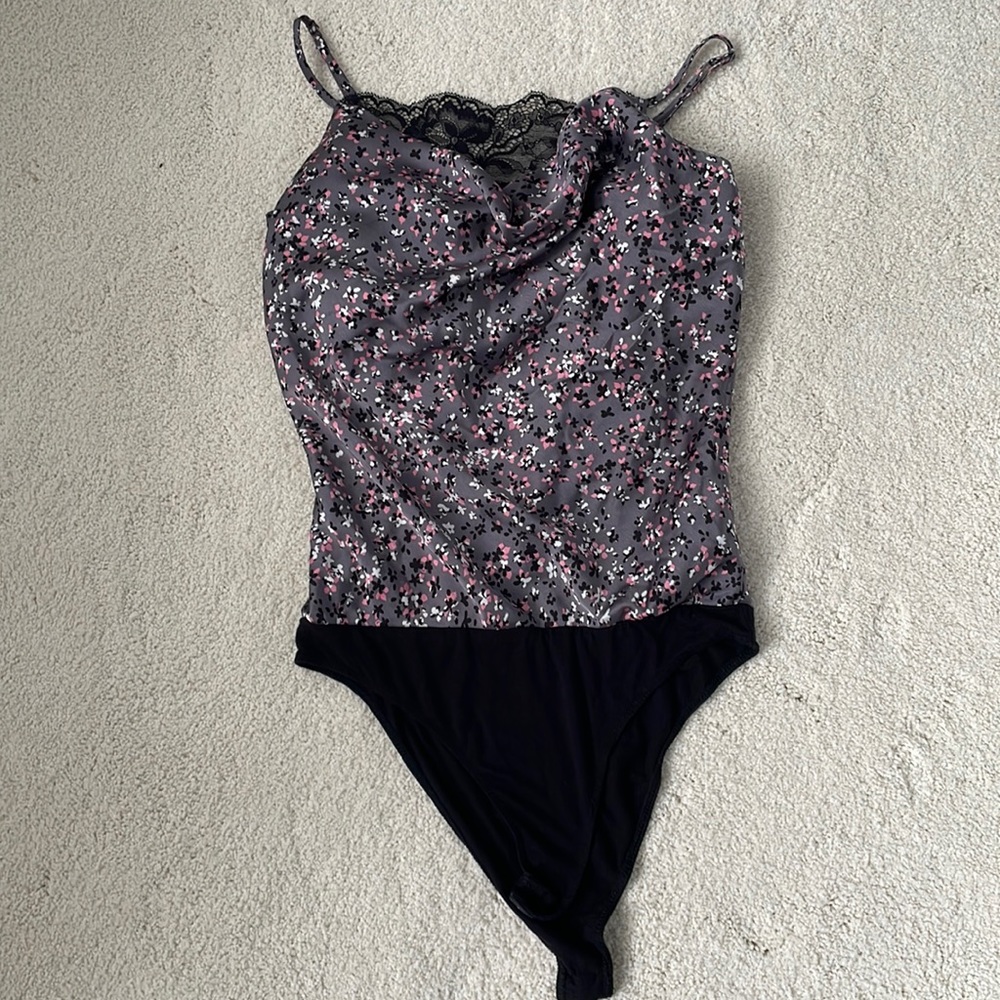 WAYF cami bodysuit